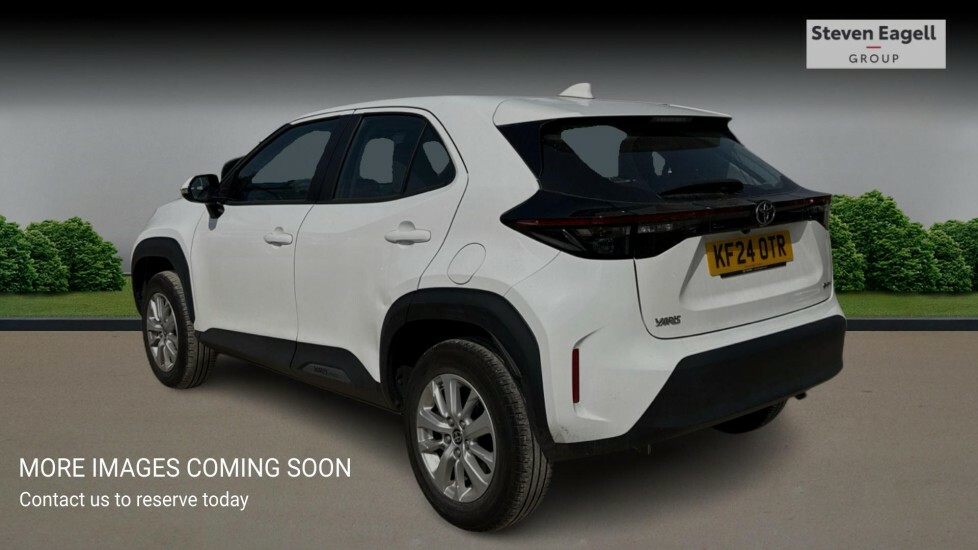 Toyota Yaris Cross 1.5 Vvt-h Icon E-cvt Euro 6 Ss White #2