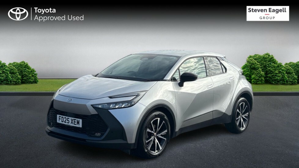 Toyota C-Hr 1.8 Vvt-h Design Cvt Euro 6 Ss Silver #3