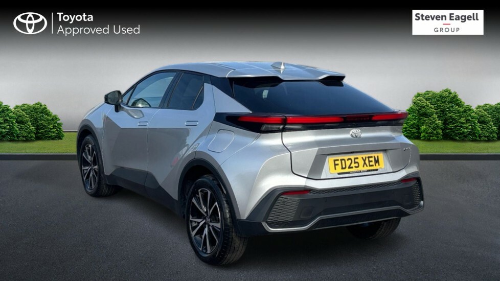 Toyota C-Hr 1.8 Vvt-h Design Cvt Euro 6 Ss Silver #4