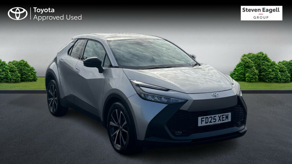 Toyota C-Hr 1.8 Vvt-h Design Cvt Euro 6 Ss Silver