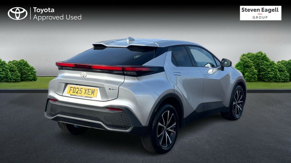 Toyota C-Hr 1.8 Vvt-h Design Cvt Euro 6 Ss Silver #2