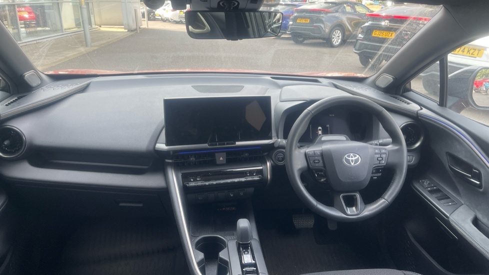 Toyota C-Hr 1.8 Vvt-h Excel Cvt Euro 6 Ss Red #6