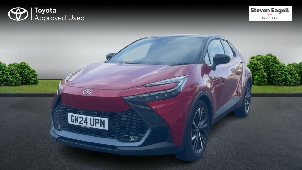 Toyota C-Hr 1.8 Vvt-h Excel Cvt Euro 6 Ss Red #3