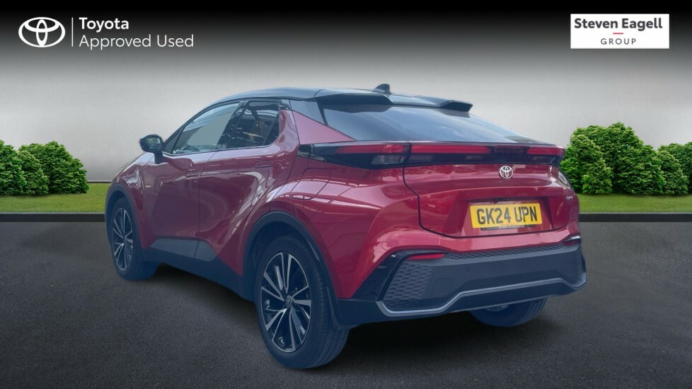 Toyota C-Hr 1.8 Vvt-h Excel Cvt Euro 6 Ss Red #4