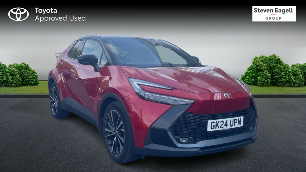 Toyota C-Hr 1.8 Vvt-h Excel Cvt Euro 6 Ss Red