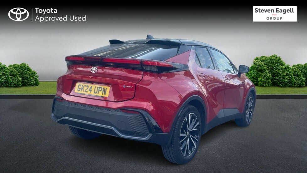 Toyota C-Hr 1.8 Vvt-h Excel Cvt Euro 6 Ss Red #2