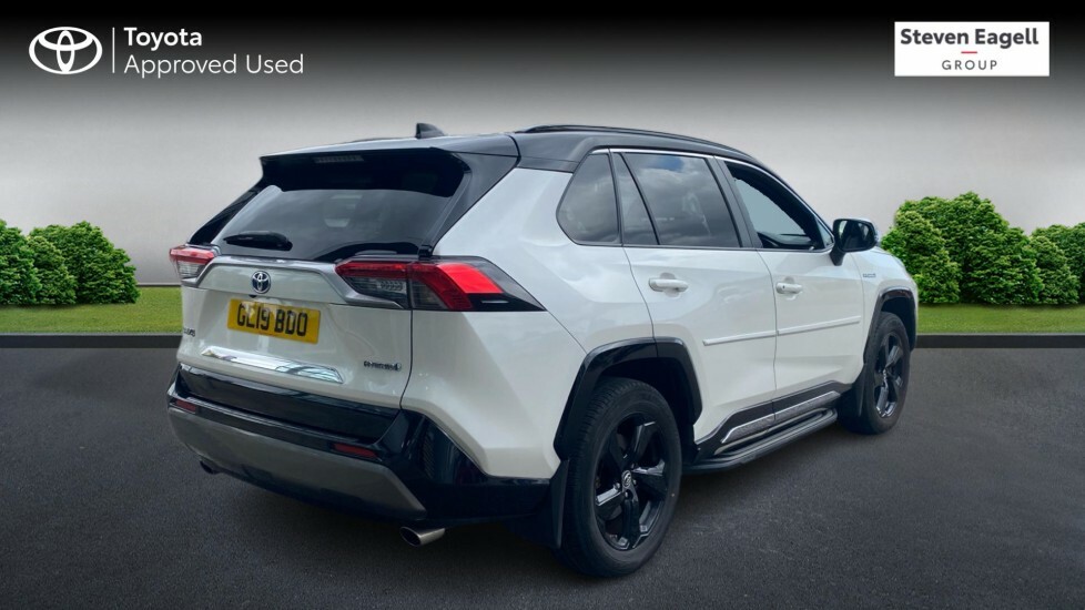Toyota Rav 4 2.5 Vvt-h Dynamic Cvt 4Wd Euro 6 Ss White #2