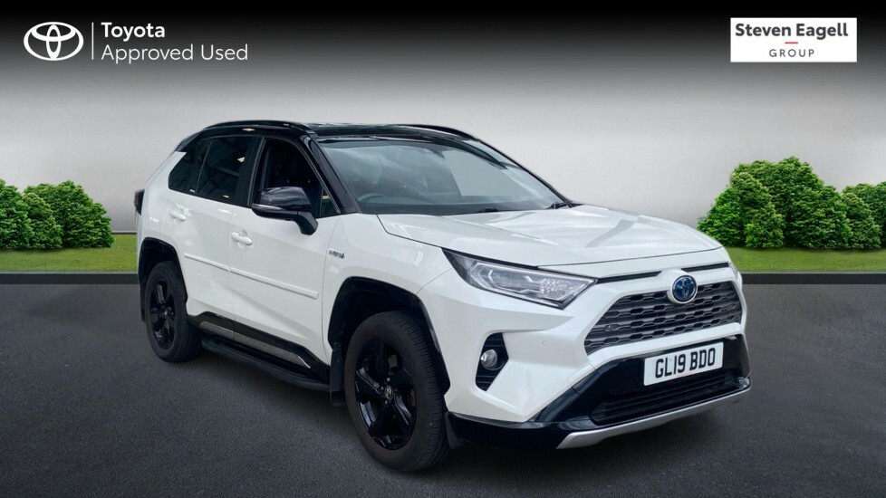 Toyota Rav 4 2.5 Vvt-h Dynamic Cvt 4Wd Euro 6 Ss White