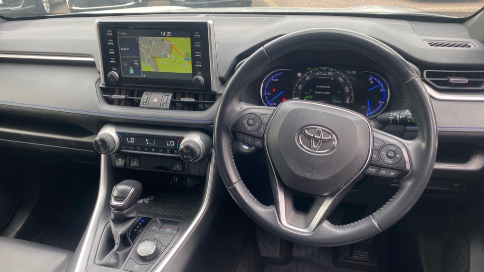 Toyota Rav 4 2.5 Vvt-h Dynamic Cvt 4Wd Euro 6 Ss White #6