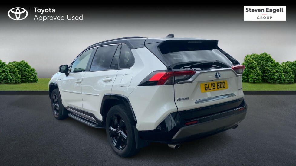 Toyota Rav 4 2.5 Vvt-h Dynamic Cvt 4Wd Euro 6 Ss White #4