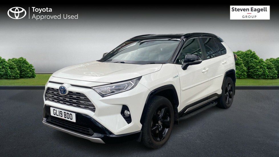 Toyota Rav 4 2.5 Vvt-h Dynamic Cvt 4Wd Euro 6 Ss White #3