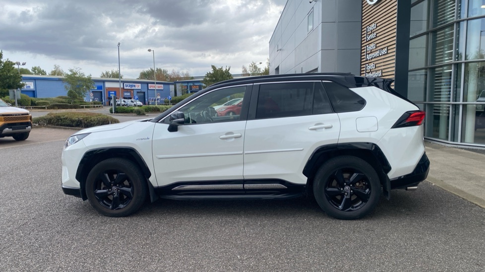Toyota Rav 4 2.5 Vvt-h Design Suv Hybrid Cvt 4Wd Euro 6 Red #24