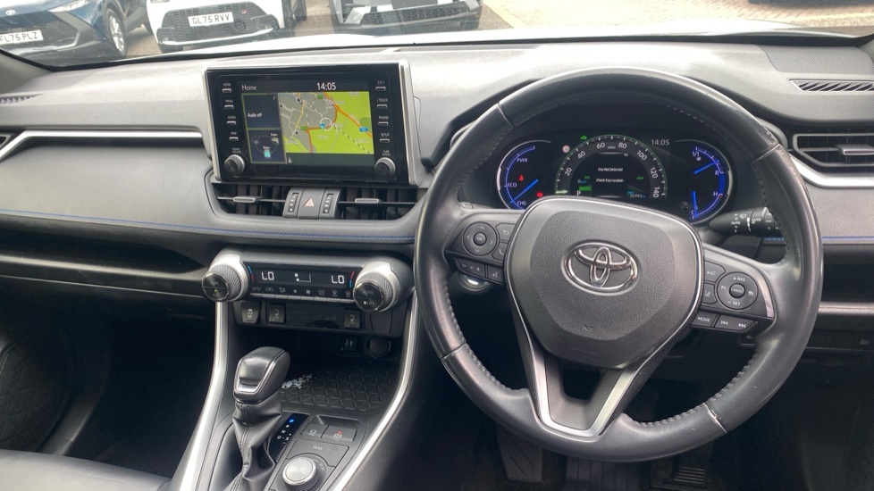 Toyota Rav 4 2.5 Vvt-h Design Suv Hybrid Cvt 4Wd Euro 6 Red #7