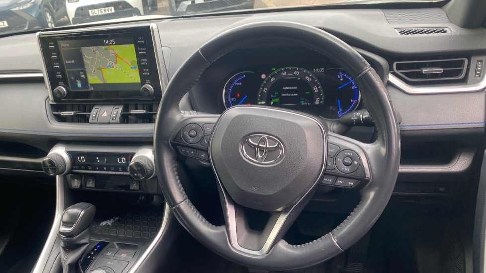 Toyota Rav 4 2.5 Vvt-h Design Suv Hybrid Cvt 4Wd Euro 6 Red #10