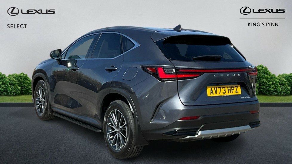 Lexus NX 2.5 350H E-cvt 4Wd Euro 6 Ss Grey #2