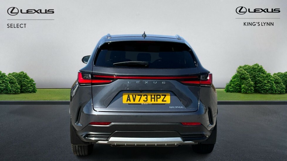 Lexus NX 2.5 350H E-cvt 4Wd Euro 6 Ss Grey #5