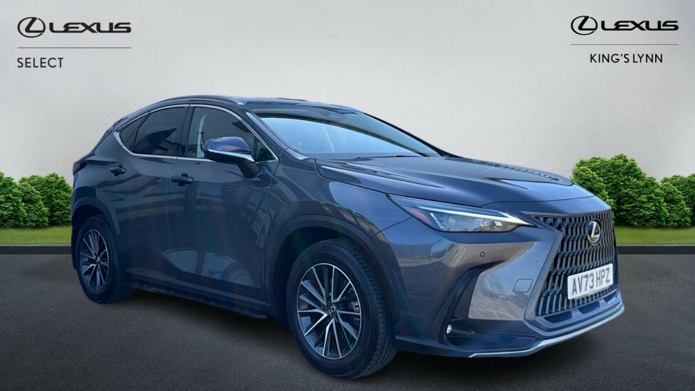 Lexus NX 2.5 350H E-cvt 4Wd Euro 6 Ss Grey