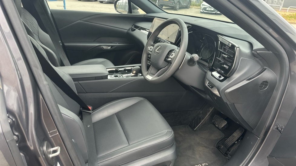 Lexus RX 2.4 500H Turbo F Sport Takumi Suv Hybri Grey #13