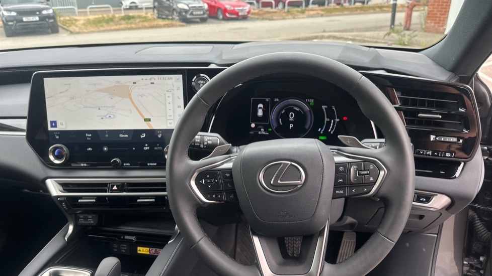 Lexus RX 2.4 500H Turbo F Sport Takumi Suv Hybri Grey #8