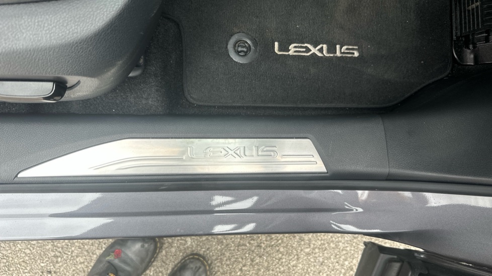 Lexus RX 2.4 500H Turbo F Sport Takumi Suv Hybri Grey #34