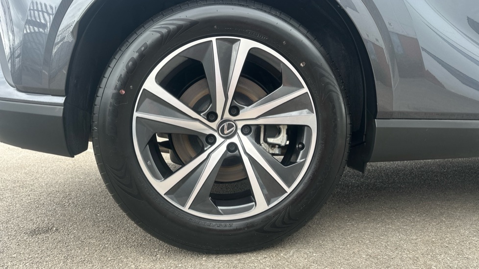 Lexus RX 2.4 500H Turbo F Sport Takumi Suv Hybri Grey #24