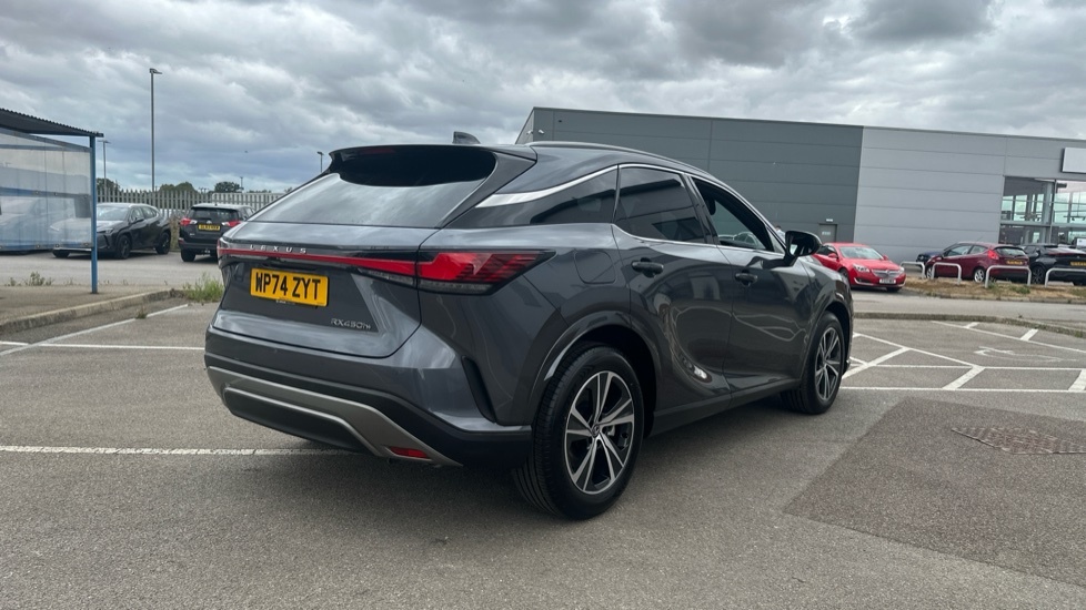 Lexus RX 2.4 500H Turbo F Sport Takumi Suv Hybri Grey #26