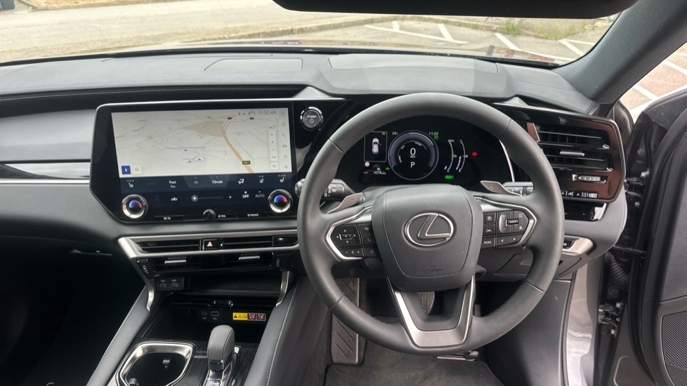 Lexus RX 2.4 500H Turbo F Sport Takumi Suv Hybri Grey #7