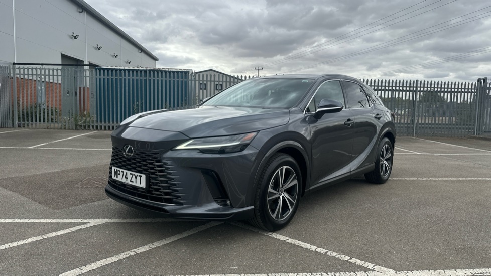 Lexus RX 2.4 500H Turbo F Sport Takumi Suv Hybri Grey #25