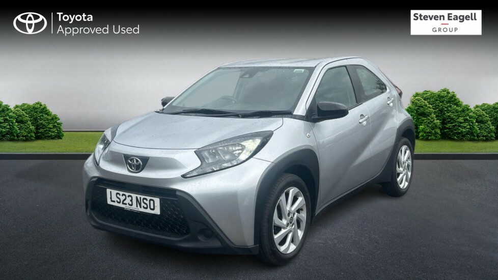 Toyota Aygo X 1.0 Vvt-i Pure Euro 6 Ss LS23NSO Silver #3