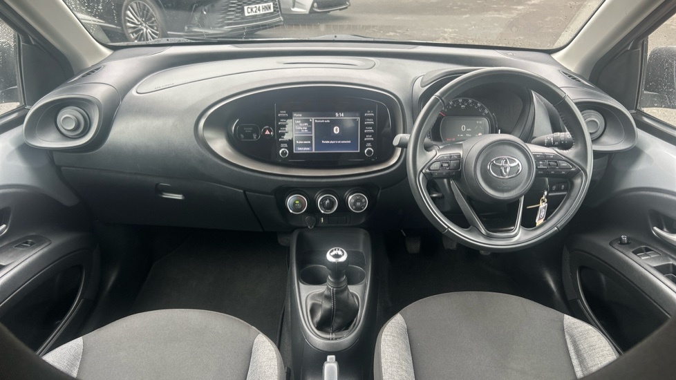 Toyota Aygo X 1.0 Vvt-i Pure Euro 6 Ss LS23NSO Silver #6