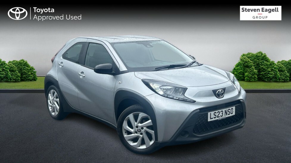 Toyota Aygo X 1.0 Vvt-i Pure Euro 6 Ss Silver
