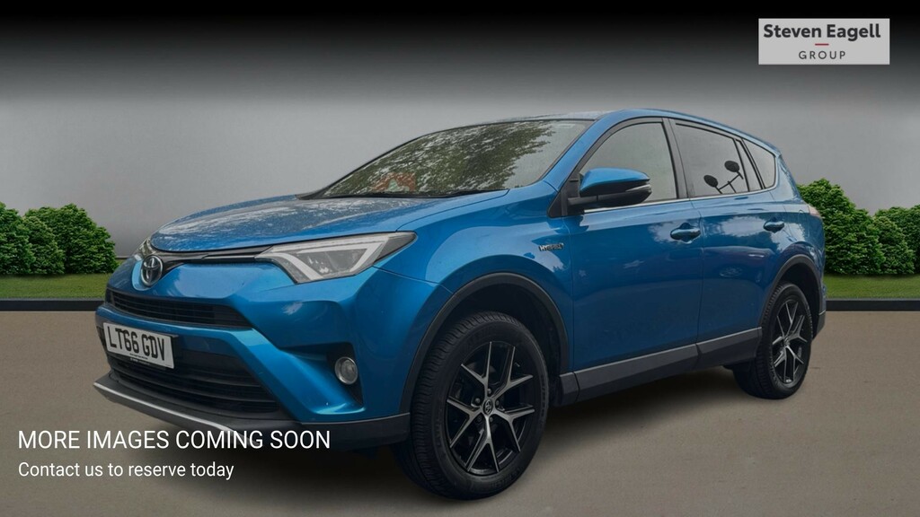 Toyota Rav 4 2.5 Vvt-h Icon Suv Hybrid Cvt 4Wd Euro Blue #3