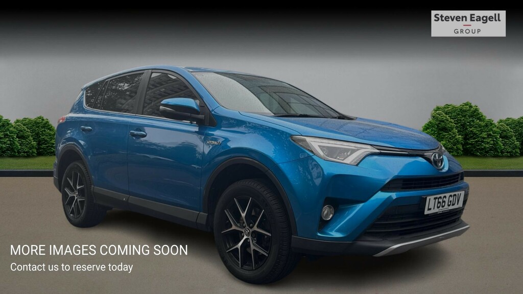 Toyota Rav 4 2.5 Vvt-h Icon Suv Hybrid Cvt 4Wd Euro Blue