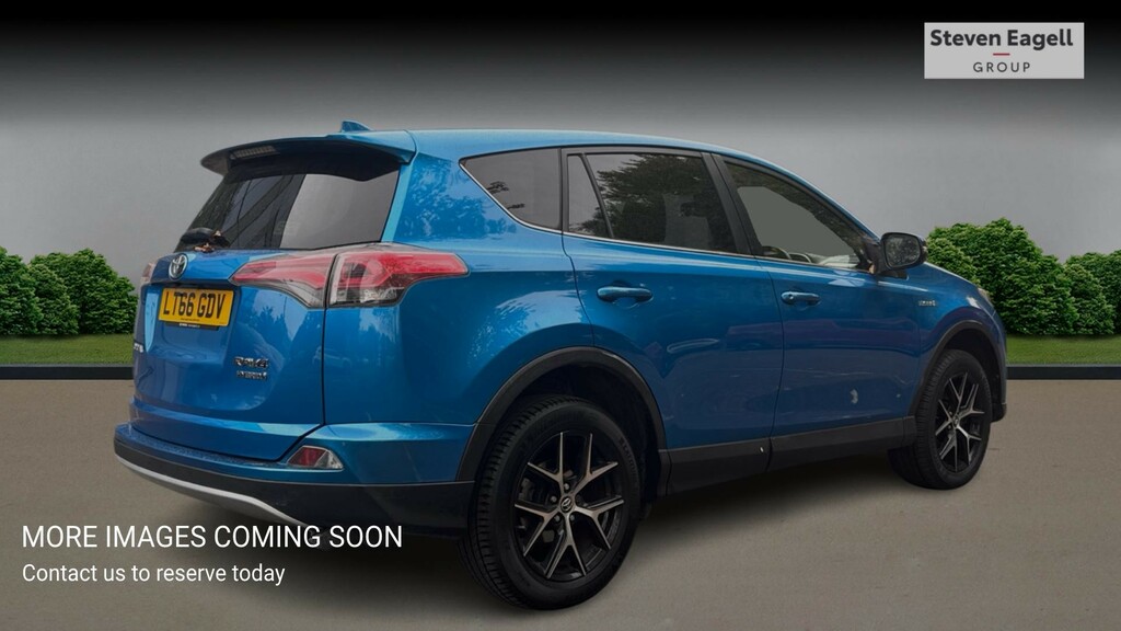 Toyota Rav 4 2.5 Vvt-h Icon Suv Hybrid Cvt 4Wd Euro Blue #4