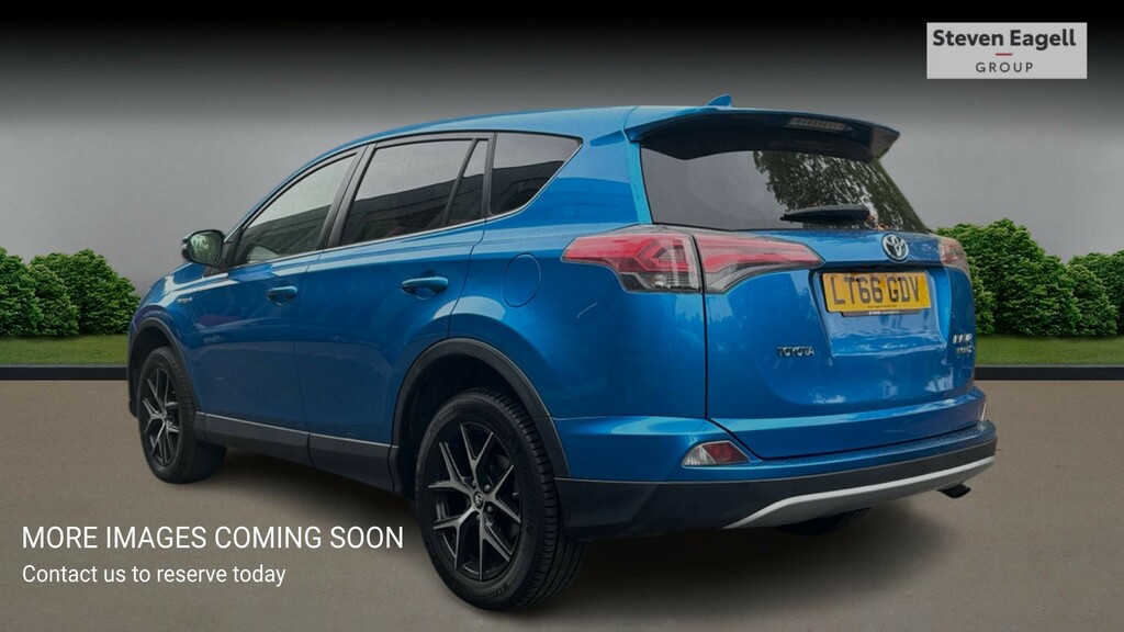 Toyota Rav 4 2.5 Vvt-h Icon Suv Hybrid Cvt 4Wd Euro Blue #2
