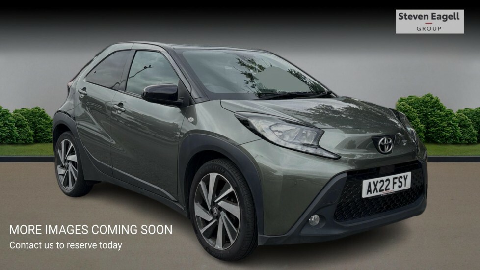 Toyota Aygo X 1.0 Vvt-i Edge Euro 6 Ss Green