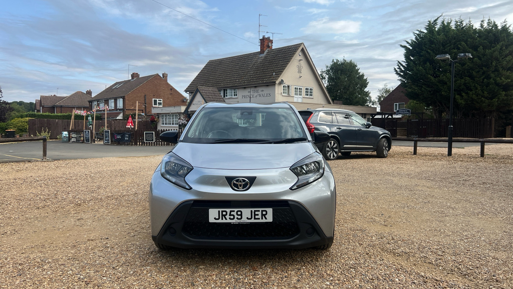 Toyota Aygo X 1.0 Vvt-i Pure Hatchback Euro 6 Silver #22