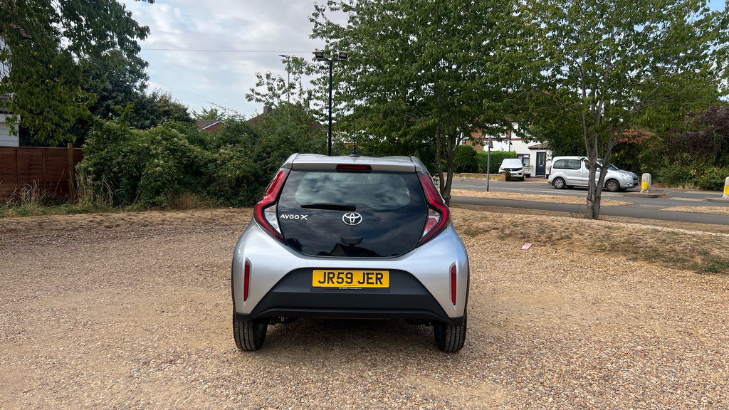 Toyota Aygo X 1.0 Vvt-i Pure Hatchback Euro 6 Silver #26