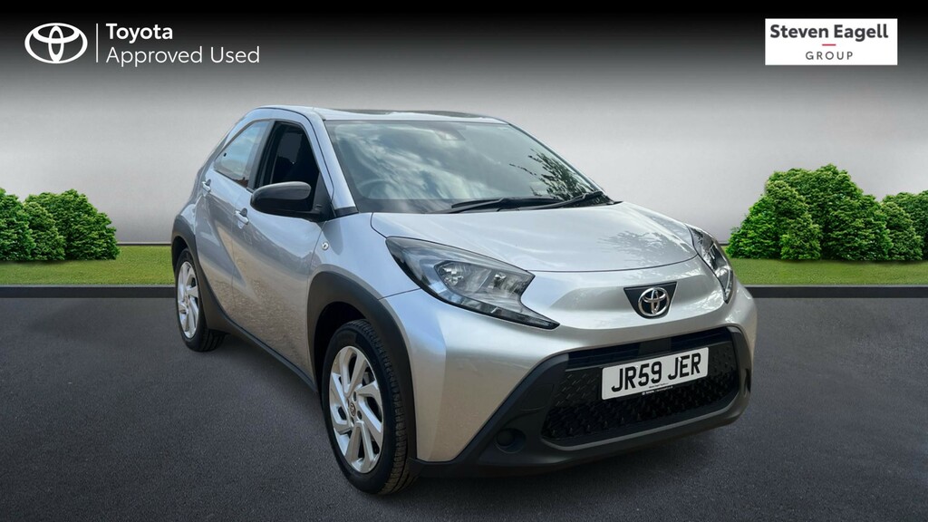 Toyota Aygo X 1.0 Vvt-i Pure X-shift Euro 6 Ss Silver