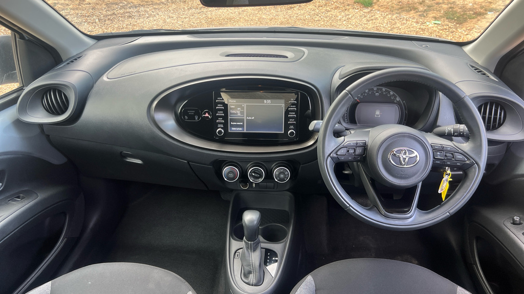 Toyota Aygo X 1.0 Vvt-i Pure X-shift Euro 6 Ss JR59JER Silver #6