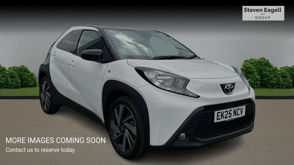 Toyota Aygo X 1.0 Vvt-i Edge Hatchback Euro 6 White