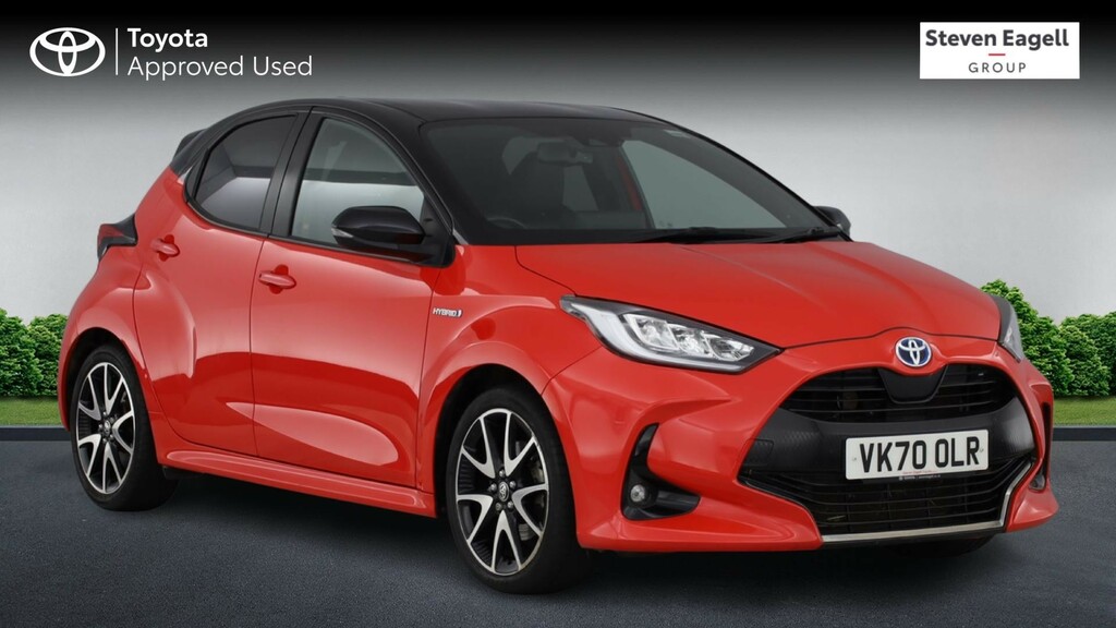 Toyota Yaris 1.5 Vvt-h Launch Edition E-cvt Euro 6 Ss