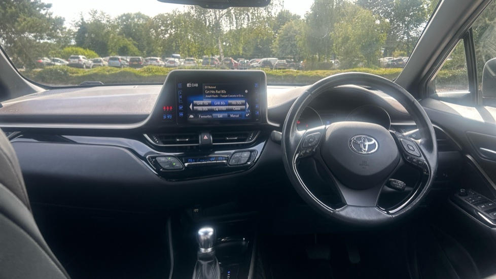 Toyota C-Hr 1.8 Vvt-h Excel Cvt Euro 6 Ss LO17OHN White #6