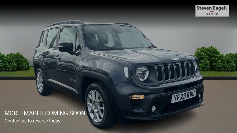 Jeep Renegade 1.5 T4 E-hybrid Mhev Limited Dct Euro 6 Ss Grey