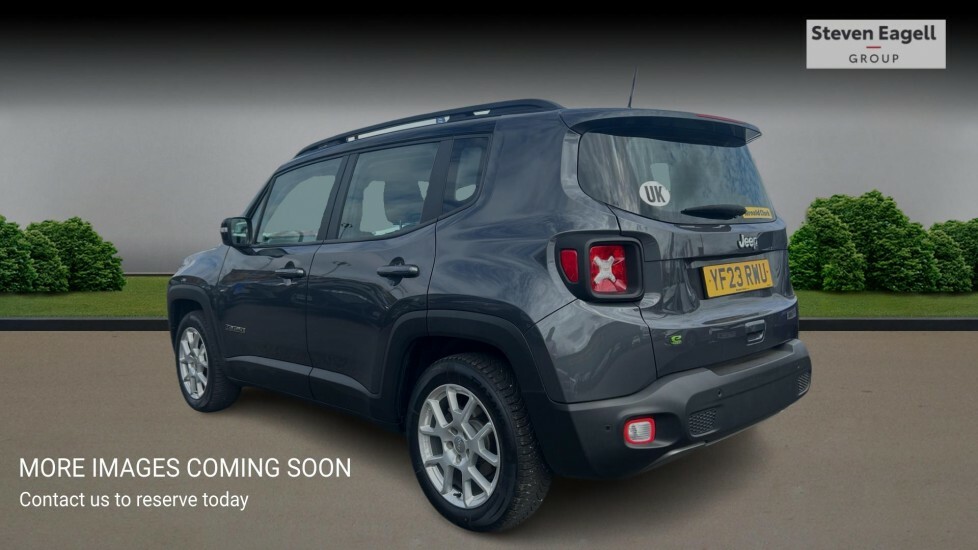 Jeep Renegade 1.5 T4 E-hybrid Mhev Limited Dct Euro 6 Ss YF23RWU Grey #2