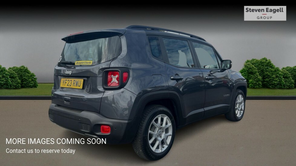 Jeep Renegade 1.5 T4 E-hybrid Mhev Limited Dct Euro 6 Ss YF23RWU Grey #4