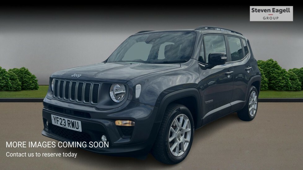 Jeep Renegade 1.5 T4 E-hybrid Mhev Limited Dct Euro 6 Ss YF23RWU Grey #3