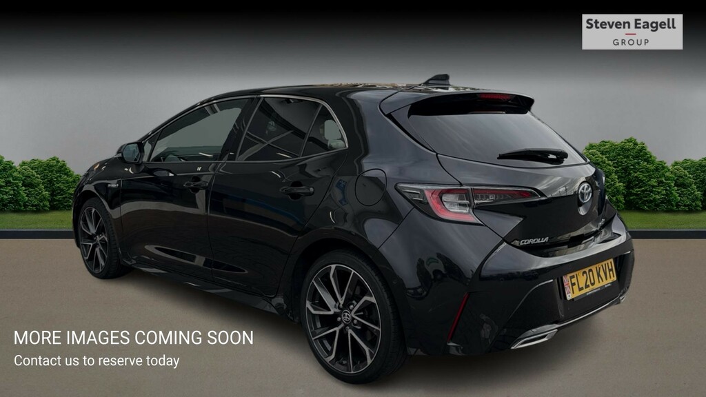 Toyota Corolla 2.0 Vvt-h Excel Hatchback Hybrid Cvt Eu Black #2