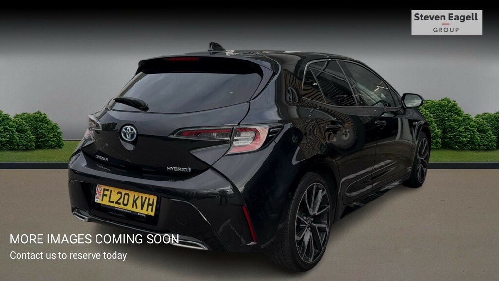 Toyota Corolla 2.0 Vvt-h Excel Hatchback Hybrid Cvt Eu Black #4