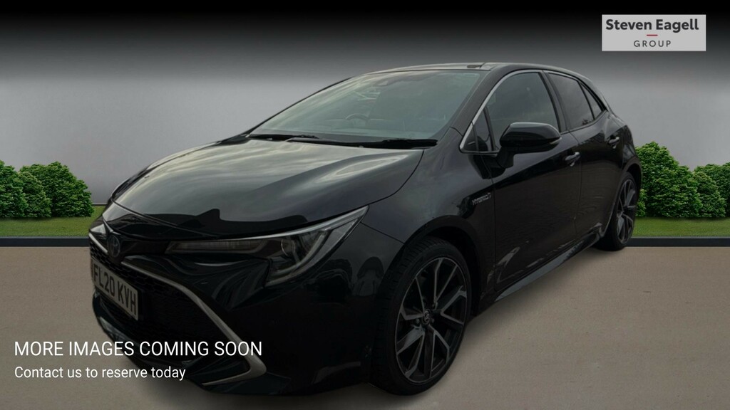 Toyota Corolla 2.0 Vvt-h Excel Hatchback Hybrid Cvt Eu Black #3